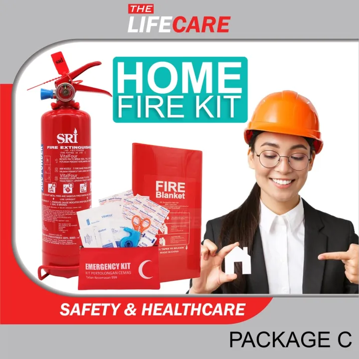 Grab Car, EHailing 1Kg Fire Extinguisher Alat Pemadam Api , FIrst Aid