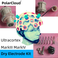 Ultracortex MarkIII MarkIV EEG Headset For Open BCI EEG Cap Accessories Dry Electrode Kit Brainwave Acquisition Devices