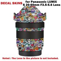 【❂Hot On Sale❂】 huahuxs ผิวฝาครอบป้องกันเลนส์สำหรับ Panasonic Lumix S 20-60มม. เลนส์ F3.5-5.6สติกเกอร์ป้องกันฟิล์มป้องกันรอยขีดข่วนฟิล์มไวนิล3เมตร