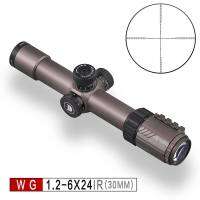 DISCOVERYOPT รุ่น WG 1.2-6x24IR (30MM)รุ่นใหม่ล่าสุดยิงเร็ว