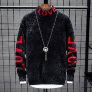 Áo Len Cashmere Áo Len Giáng Sinh Nam Dày Ấm Áp Mùa Đông Mới 2020 Áo Chui