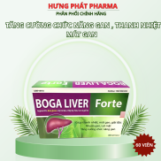 Viên uống Bổ gan BOGA LIVER mát gan, giải độc gan, tăng cường chức năng gan