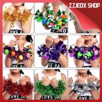 ZZJEDX SHOP 4pcs/2pairs เครื่องแต่งกายชุดเดรส ดอกไม้สำหรับการแข่งขัน ที่จับสองรู เชียร์ลีดเดอร์ปอมปอม อุปกรณ์กีฬาสโมสร ตกแต่งปาร์ตี้เต้นรำ บอลเชียร์เชียร์ลีดเดอร์