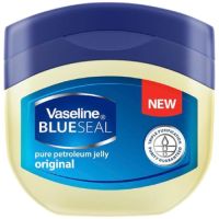 Vaseline® Blue Seal Original Petroleum Jelly 50 ml. ปิโตรเลียมเจลลี่บริสุทธิ์ 100%