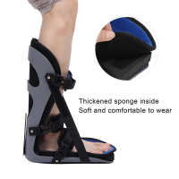 ข้อเท้าสนับสนุน Stabilizer รั้งปรับ Plantar Fasciitis Foot Drop การแก้ไขรองรับ Guard สุขภาพเท้าป้องกัน