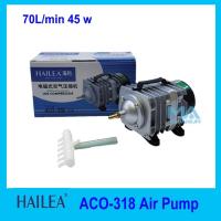 ( Pro+++ ) คุ้มค่า ปั้มลม HAILEA ACO-318 Air Pump ปั้มลมลูกสูบ ปั้มอ๊อกซิเจน แรงลมดี ราคาดี ปั้ ม ลม ถัง ลม ปั๊ม ลม ไฟฟ้า เครื่อง ปั๊ม ลม