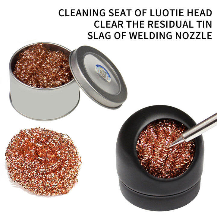 Universal Welding Head Cleaner Welding Soldering Solder Iron Tip