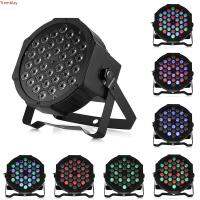 Tremblay 36W DMX512ไฟดิสโก้มืออาชีพ RGB LED Ktv บาร์ปาร์ตี้หลอดไฟดิสโก้ตกแต่งไฟเวทีเอฟเฟคโปรเจคเตอร์ฉายภาพหลอดไฟวอร์มไวท์ที่หรี่ได้