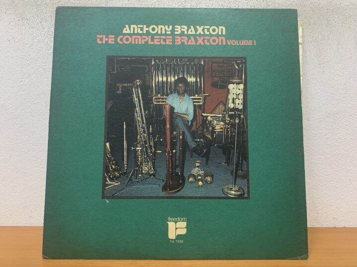 1LP Vinyl Records แผ่นเสียงไวนิล Anthony Braxton – The Complete Braxton ...