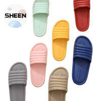 SHEEN : Sandal Shoes รองเท้าแตะ รองเท้าซิลิโคน วัสดุ PVC ใส่สบาย หลากหลายสี