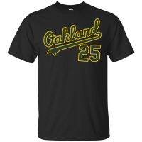 ราคาต่ำสุด!! เสื้อยืดผ้าฝ้าย พิมพ์ลาย Oakland Athletics Mark Mcgwire Mitchell Ness Road 1 สําหรับผู้ชาย PTY65RE6685  1JLA