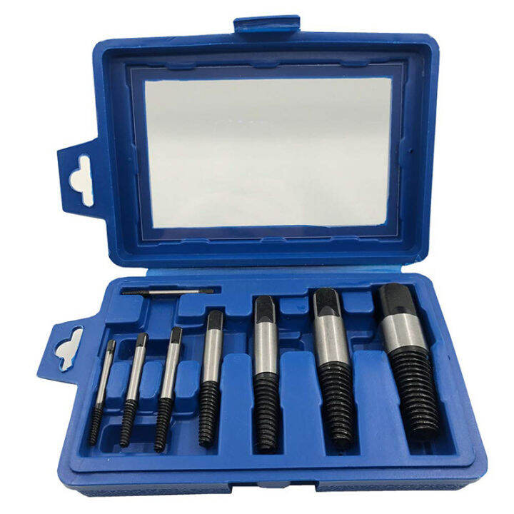 Pcs Screw Extractor Set Damaged Screw Broken Bolt Water Pipe Remover Set Extractor Screw