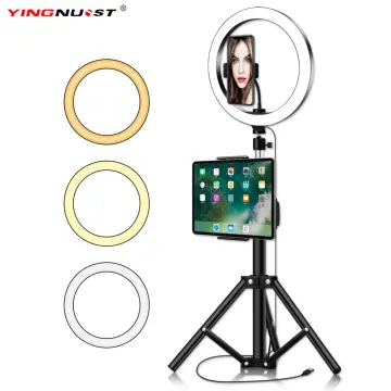 For IPad Portable Photo Booth 10.2/11/12.9 Ring Light Music Sync RGB Light  Box App Control 180° 3 In 1 Selfie PhotoBooth Machine For IPad From Joekee,  $904.8 | DHgate.Com