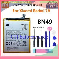 100% Orginal Xiao mi  BN49 4000mAh แบตเตอรี่ For Xiaomi Redmi 7A Redmi7A High Quality Phone Replacement แบตเตอรี่