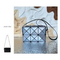 Issey Miyake Bag summer new cupid square box geometric rhombus bag pillow bag one shoulder portable Messenger bag