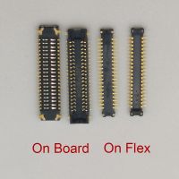 2pcs 40pin LCD Display Flex FPC Connector For Xiaomi Redmi 8 8A Hongmi 10X 4G Screen Plug On Motherboard