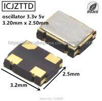 ∋ 10PCS Original 3225 4P OSC 3.2x2.5 3.2x2.5mm 4Pins 10MHZ 12MHZ 16MHZ 20MHZ 24MHZ 25MHZ 26MHZ 10.000MHZ 12.000MHZ 16.000MHZ 20M