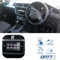 ปกป้องหน้าจอกระจกเทมเปอร์นำทาง1ชุด8 Volkswagen VW Tiguan MK2 2016-2018