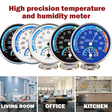 Dial Indoor Mechanical Thermometer Hygrometer Temperature Humidity Meter -  China Temperature Meter, Thermometer