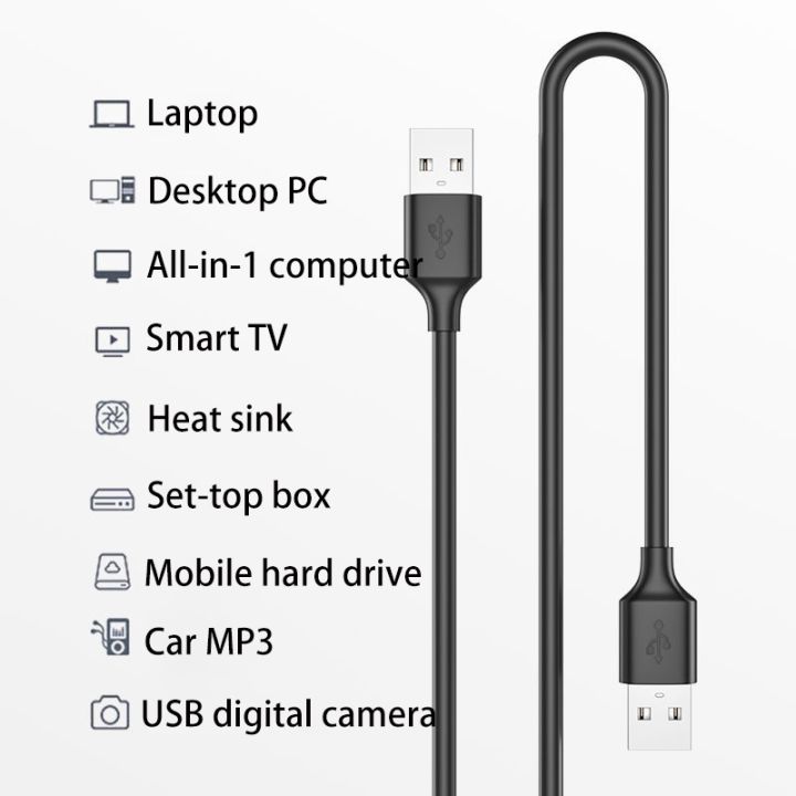 chaunceybi-usb-to-type-a-male-extender-extension-cable-radiator-hard-disk-webcom-date
