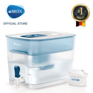 Bình lọc nước BRITA Flow Basic Blue dung tích 8.2L