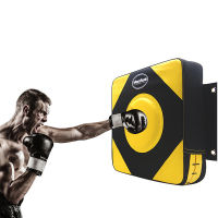 1X Faux Leather Wall Punching Pad Boxing Punch Target Training Sandbag Sports Punching Bag Fighter Martial Arts Fitness