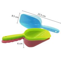 Feeding Shovel Cat Dog Food Scoop Large Capacity Thickening Plastic Feeder