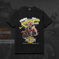 เสื้อฮาเล่ย์ Harley-Davidson Reproduction (S-XL) ป้าย USA ผ้าCotton100 ใสสบาย