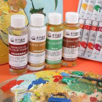 【CC】 100ML Painting Blending Thinner Medium Color Cleaning Supplies