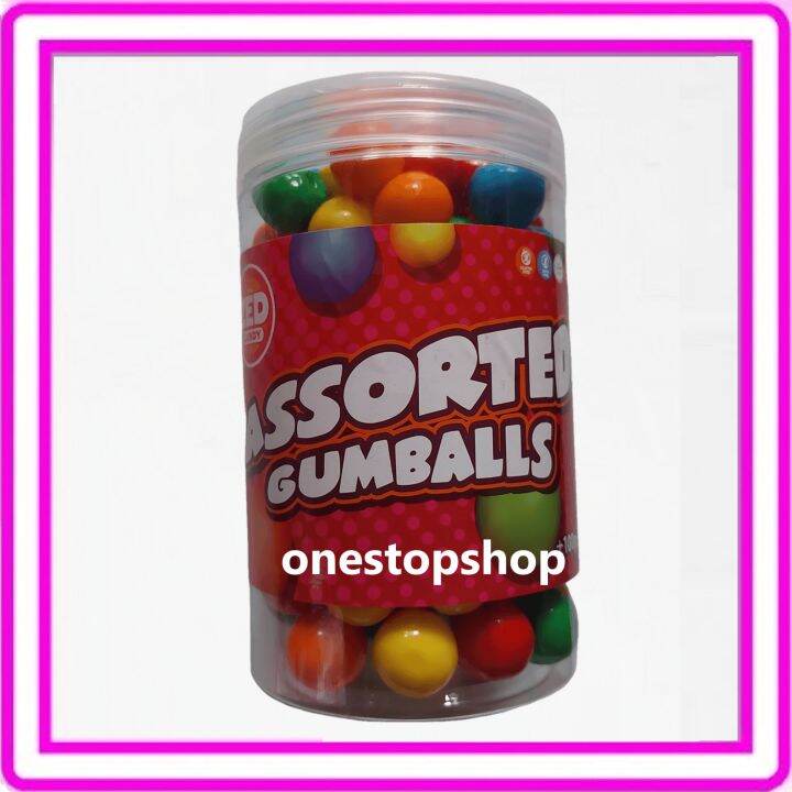 Zed Candy Assorted Gumballs 350g Lazada Ph