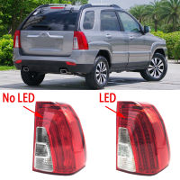 รถกันชนหลัง LED ไฟท้ายเบรกย้อนกลับไฟเลี้ยวสำหรับ Kia Sportage 2013 2014 2015 2016