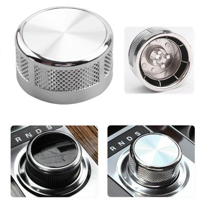 Car Gear Shift Selector Knob Upgrade Chrome Fit For Land Rover Autobiography Style Range Rover L405 2017 2018 2019