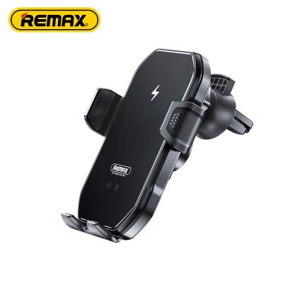 REMAX Wireless Charging Table Phone Car Holder  USB Fast Charger Car Chargers