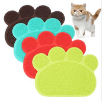 Dog Cat Litter Mat Feeding Mat Puppy Dish Bowl Placemat Tray Tidy Easy Cleaning Sleeping Pad Cat Claw Mat Hot