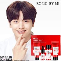 SOME BY MI SNAIL TRUECICA MIRACLE REPAIR STARTER KIT ชุดผลิตภัณฑ์ดูแลผิวหน้าสูตรลดสิวผิวขาวใสจากเกาหลีของแท้