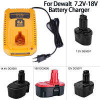 สำหรับ DeWalt Battery Charger DC9310 7.2V-18V nicad &amp; NiMH แบตเตอรี่ DW9057 DC9071 DC9091 DC 9096 batteia เครื่องชาร์จ