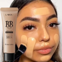 3สี BB ครีม Long Lasting Liquid Foundation กันน้ำ Acne Spot Natural Face Base แต่งหน้า Matte คอนซีลเลอร์ Cosmetic