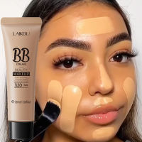 3สี BB ครีม Long Lasting Liquid Foundation กันน้ำ Acne Spot Natural Face Base แต่งหน้า Matte คอนซีลเลอร์เครื่องสำอาง ~