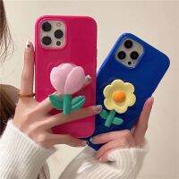 เคสโทรศัพท์มือถือ,เคสลายดอกไม้ Ins สำหรับ iPhone14Promax 14Plus 13 11 12 Pro Max XR XS Max X 6 6Plus 7 8 Plus 12 Mini กันกระแทก