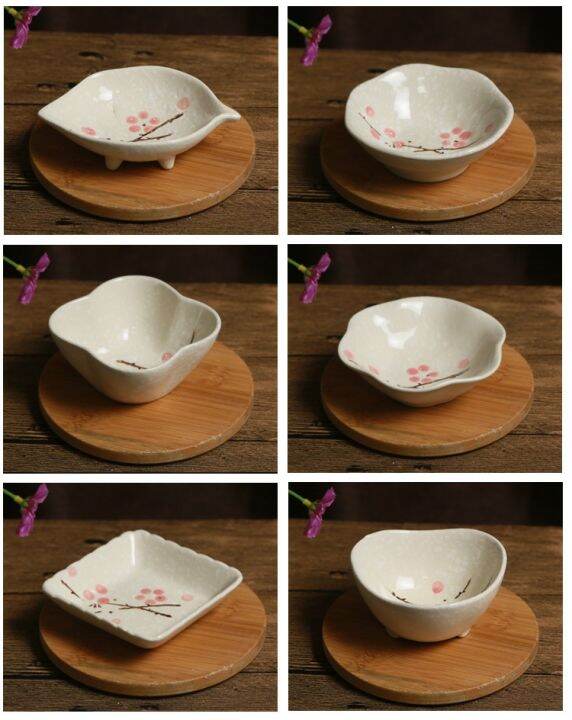 jh-cross-border-hamster-ceramic-bowl-honey-bag-flower-branch-mouse-hedgehog-squirrel-food-animal-anti-bite