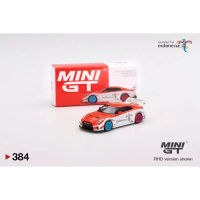 MINI GT 1:64รุ่นรถ LB-Silhouette 35GT-RR Ver.1 Wonderful Indonesia Edition #384 RHD