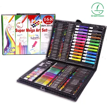 150 Pcs Art Supplies, Art Kits, Art Set for Kids, Gifts for 6-12 Year Old  Girls or Boys, Painting Drawing Art Box with Oil Pastels, Crayons, Colored