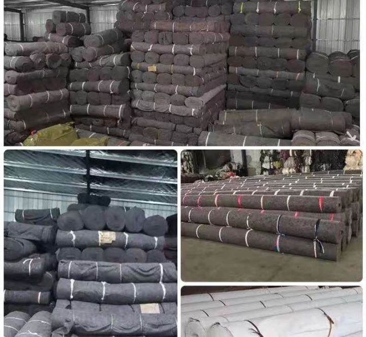 Construction and maintenance of cotton blanket and vegetable wrapped