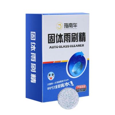 Car Screenwash Solid Concentrated Windscreen Washer Tablets Fluid Detergent Tablets Multifunctional Screen Wash Tablets for Cars Windshield Glass efficient