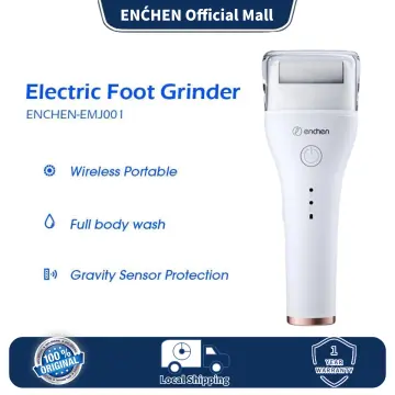 ENCHEN Foot Dead Skin Callus Remover Electric Pedicure Foot Care