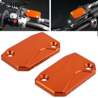 CNC Front Brake Clutch Fluid Reservoir Cover Cap For 125 150 200 250 300 400 450 500 505 525 XC XC W XCF SX SXF EXC EXCF TPI 6D