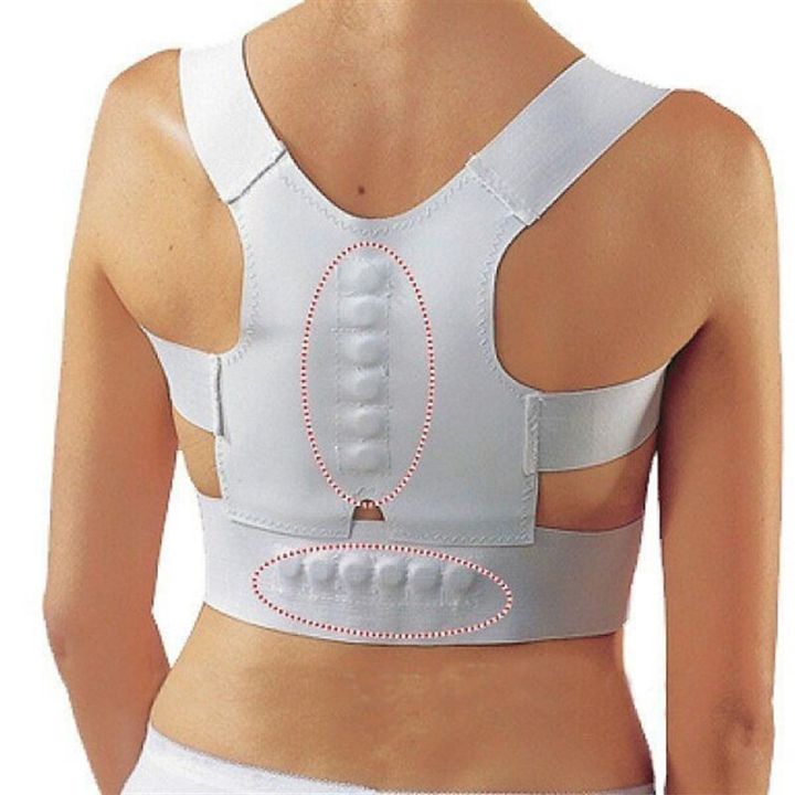magnetic-shoulder-posture-corrector-scoliosis-clavicle-lower-back-brace-waist-chest-double-pull-spine-support-belt-for-women-men