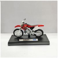 Diecast 1/18 Scale Honda CR250R Model Car Mountain Bike Simulation Alloy Play Vehicle Adult Collection Display Gifts