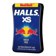 Kẹo ngậm không đường Halls XS Red Bull 15gr thumbnail
