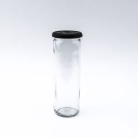 WECK - CYLINDER JAR 600 ML W/SBS ขวดแก้ว ฝาซิลิโคน (WE-905SB/S)